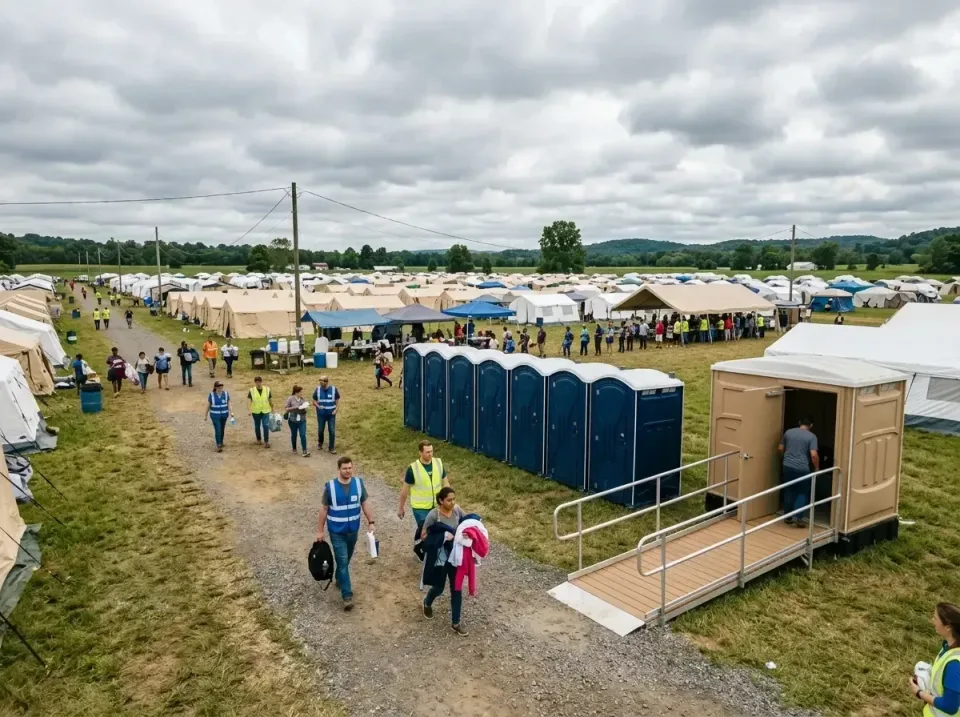 disaster-relief-camp-restrooms-010 — frequently asked questions, Dumpster & Portable Bathrooms Rental in Silsbee, TX